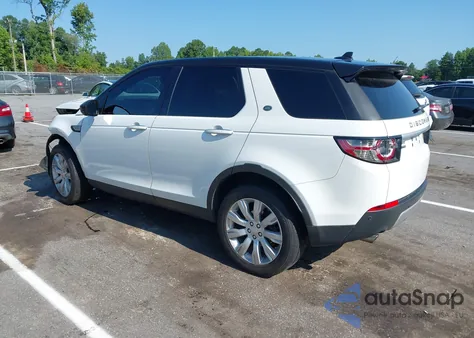 2016 Land Rover Discovery Sport Hse Lux из США, поврежденный, VIN SALCT2BG7GH554747